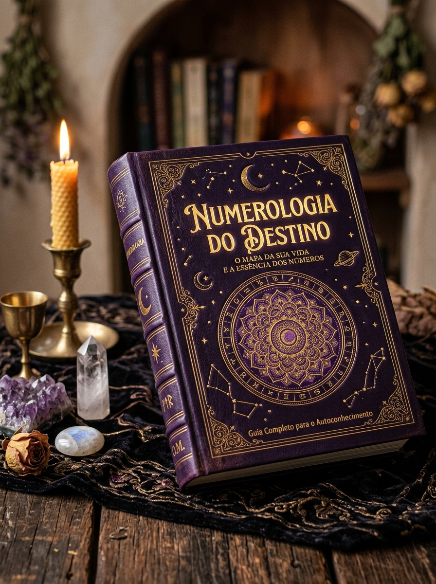 E-book Numerologia do Destino e Calendário Astral